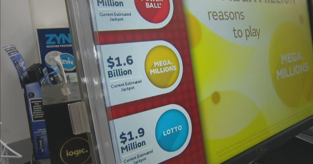 Colorado Has Some Winners In Mega Millions Drawing, 1.6 Billion Winner