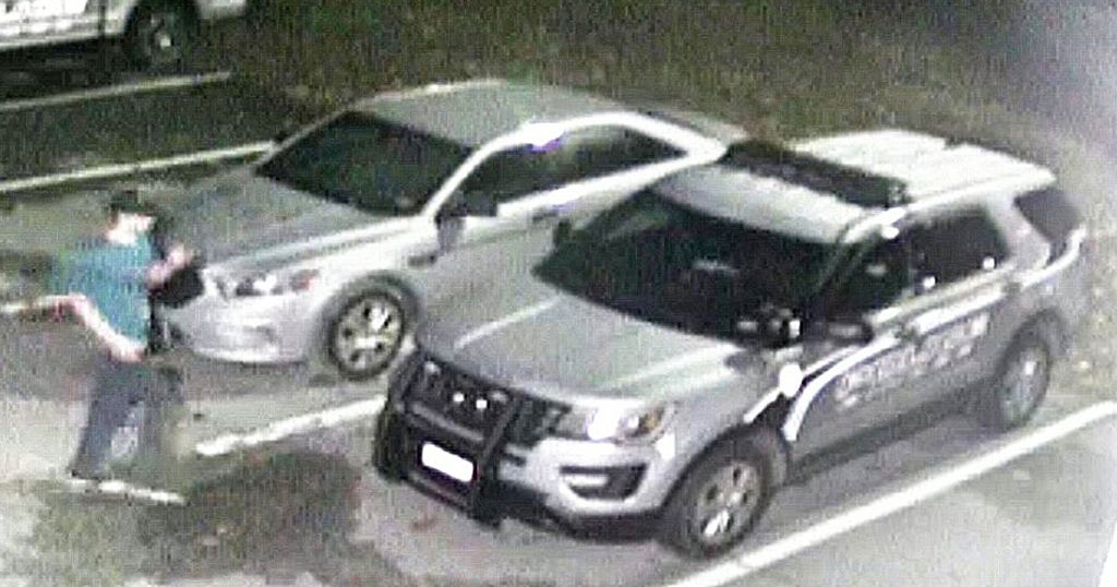 Rindge NH Police Cruiser Vandalized With Maple Syrup CBS Boston