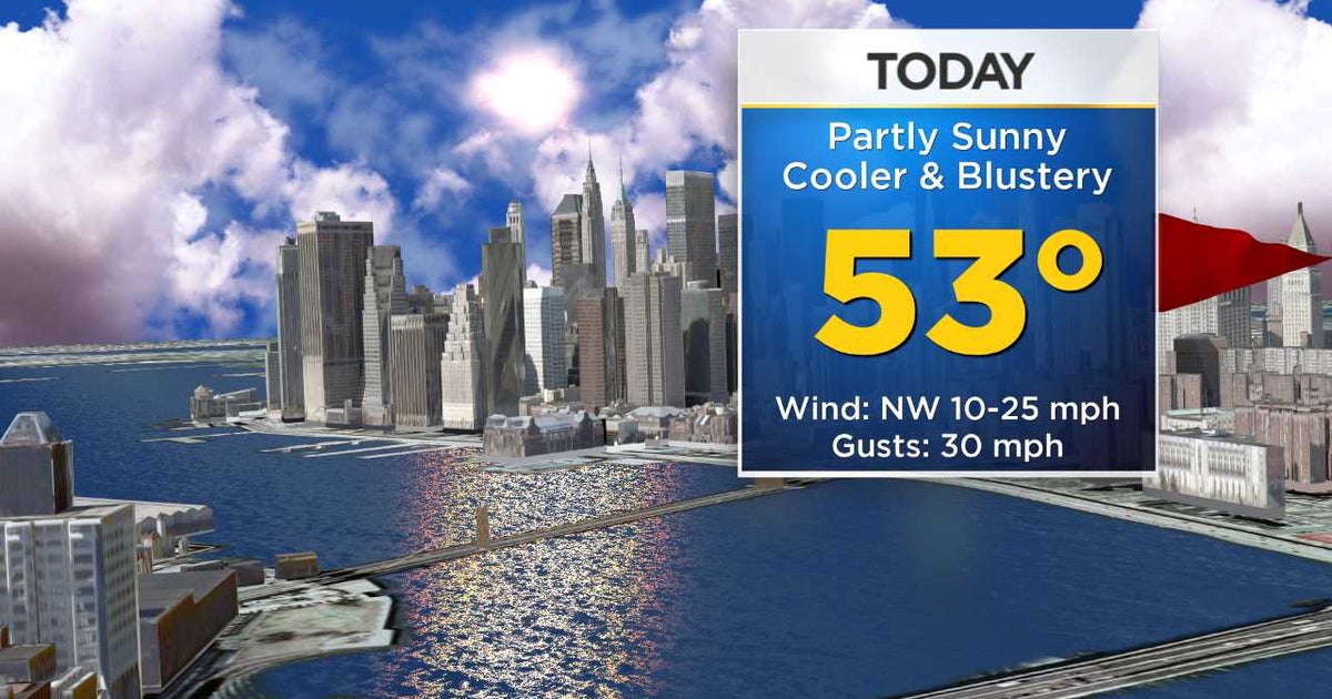 10/24 CBS2 Wednesday Morning Weather Headlines - CBS New York