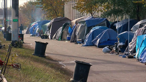 Homeless Encampment 