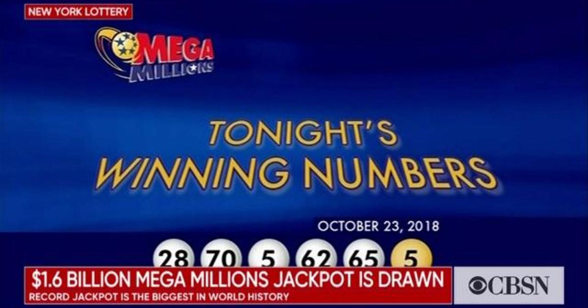 Mega Millions winner What the winning lottery ticket holder should do