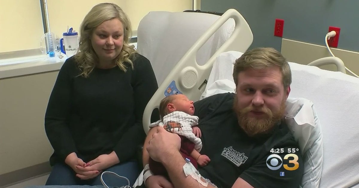 Pregnant Woman Saves Husband's Life Hours Before Giving Birth CBS