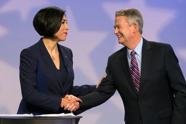 APTOPIX Election 2018 Idaho Governor Debate 