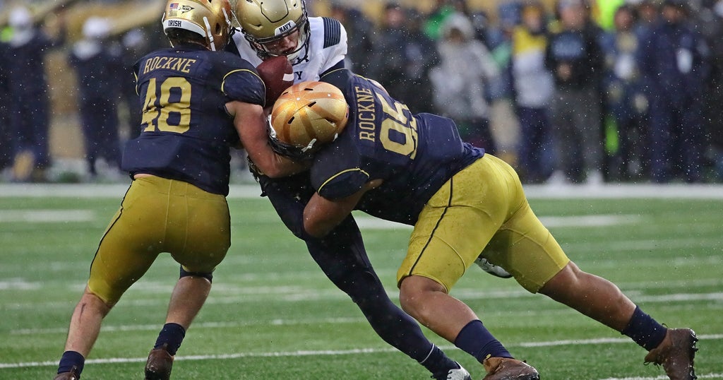 Carter Blackburn 'Navy Believes They Can Be Competitive In This Game