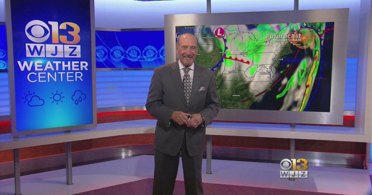 Weather Blog: Nor'easter On The Way - CBS Baltimore