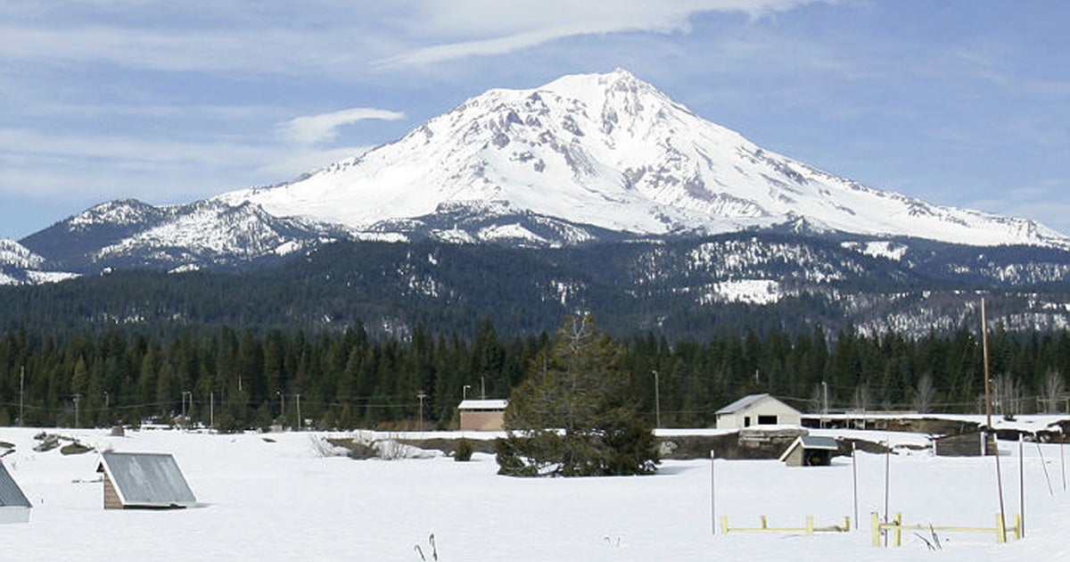 Mt. Shasta On List Of Volcanoes With 'Very High Threat' Of Eruption CBS Sacramento