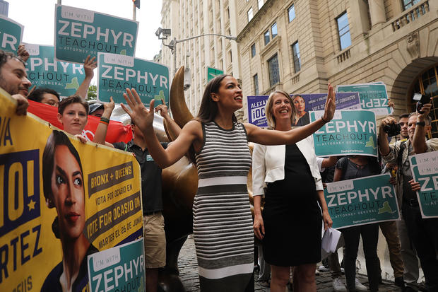 New York Congressional Candidate Alexandria Ocasio-Cortez Endorses NY Attorney General Canidate Zephyr Teachout 