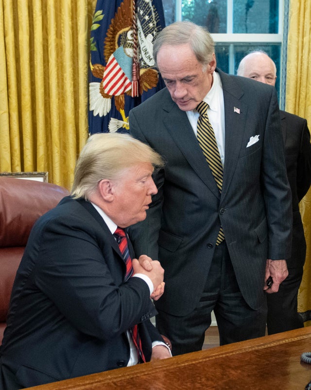 President Donald Trump Signs S.3021 