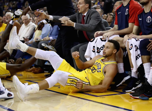 Washington Wizards v Golden State Warriors 