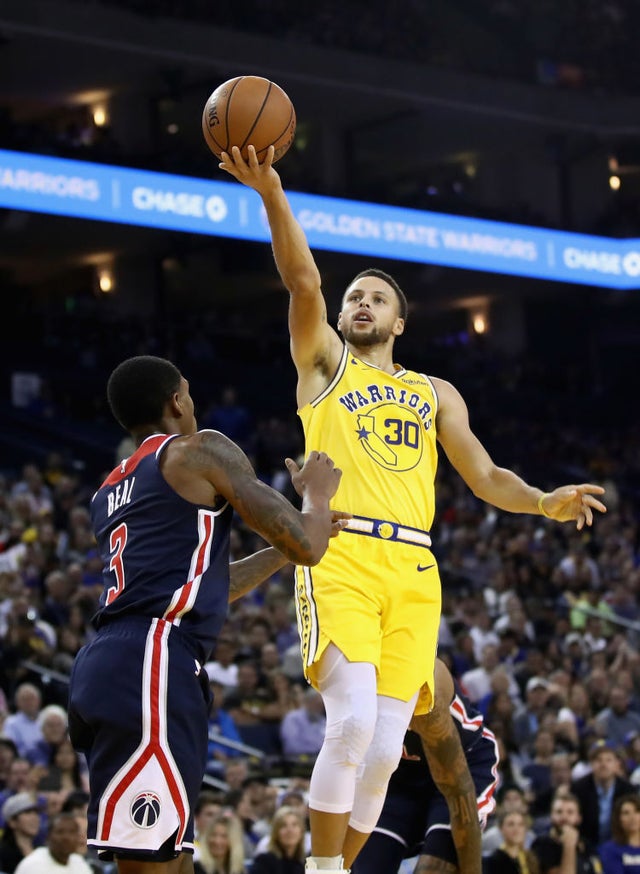 Washington Wizards v Golden State Warriors 