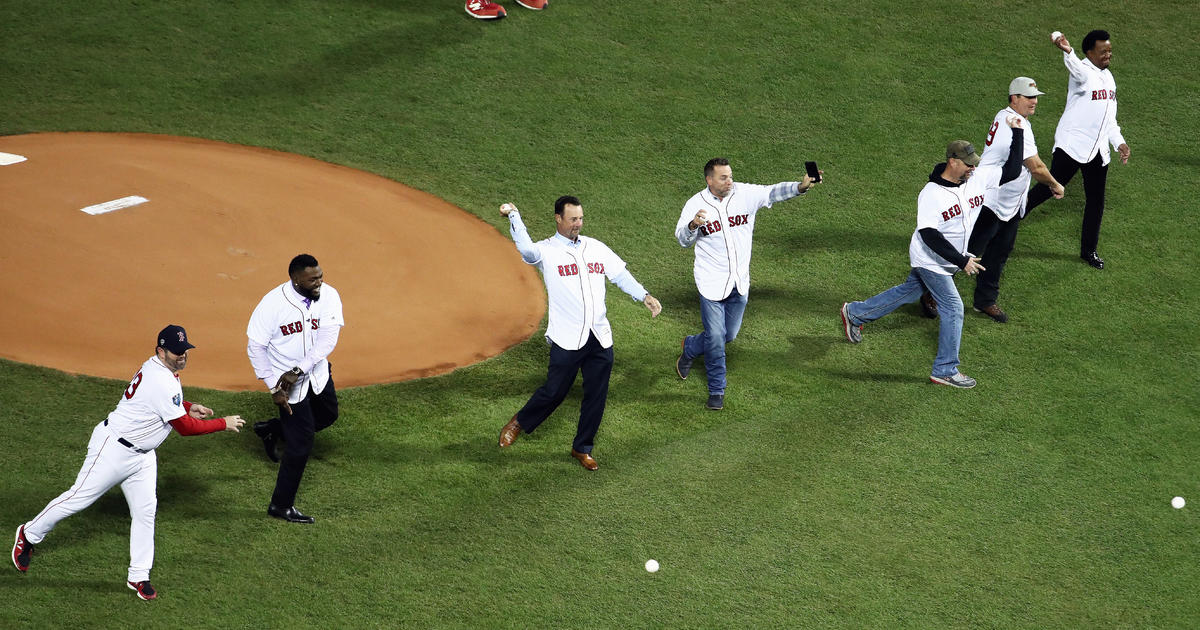 Red Sox Hold “Rolling Rally” To Celebrate Title