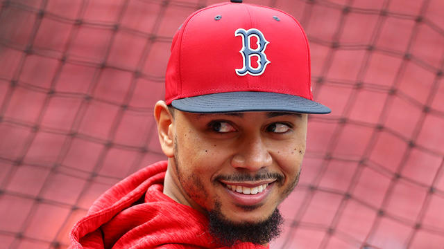 World Series: Red Sox's Mookie Betts fed homeless after Game 2