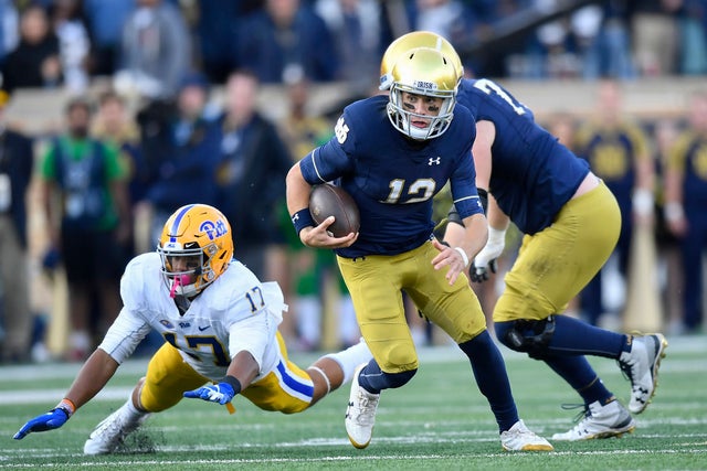 Pittsburgh v Notre Dame 