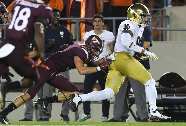 Notre Dame v Virginia Tech 