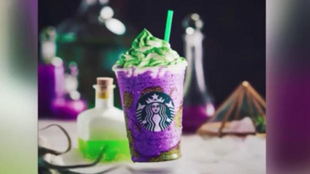 WITCH'S BREW FRAPPUCCINO 