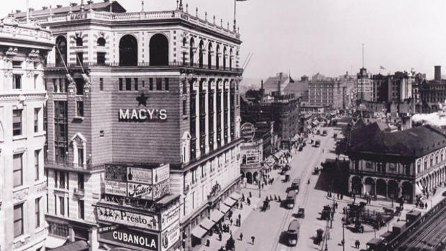 Macy's New York City  Largest Department Store in the US