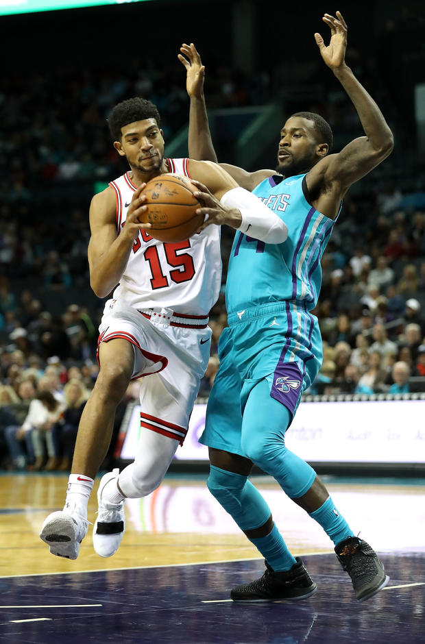 Chicago Bulls v Charlotte Hornets 