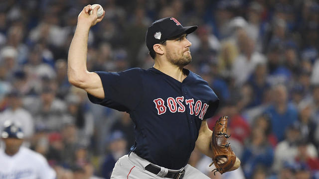 World Series: Nathan Eovaldi wows Red Sox with emotional performance