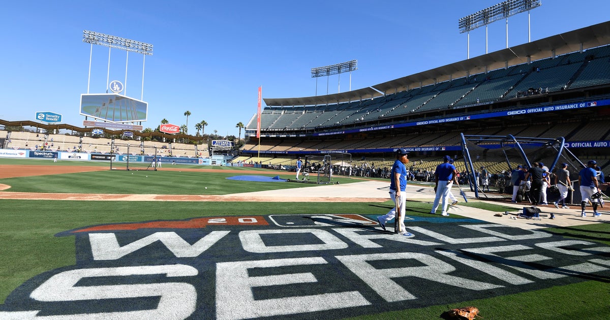LAPD No Tailgating, Parking Restricted At Dodger Stadium For World Series CBS Los Angeles
