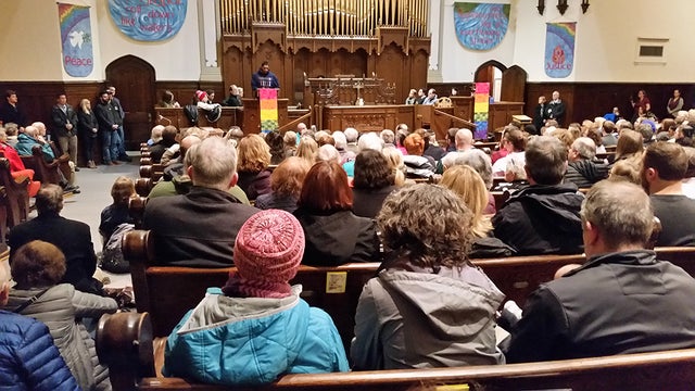 Shooter Opens Fire At Pittsburgh Synagogue 