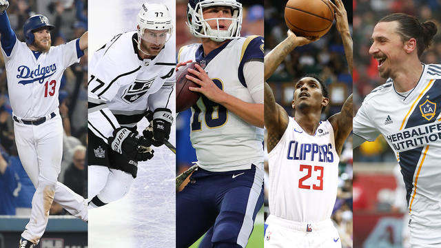 LA sports: Attending 5 professional Los Angeles teams in eight hours