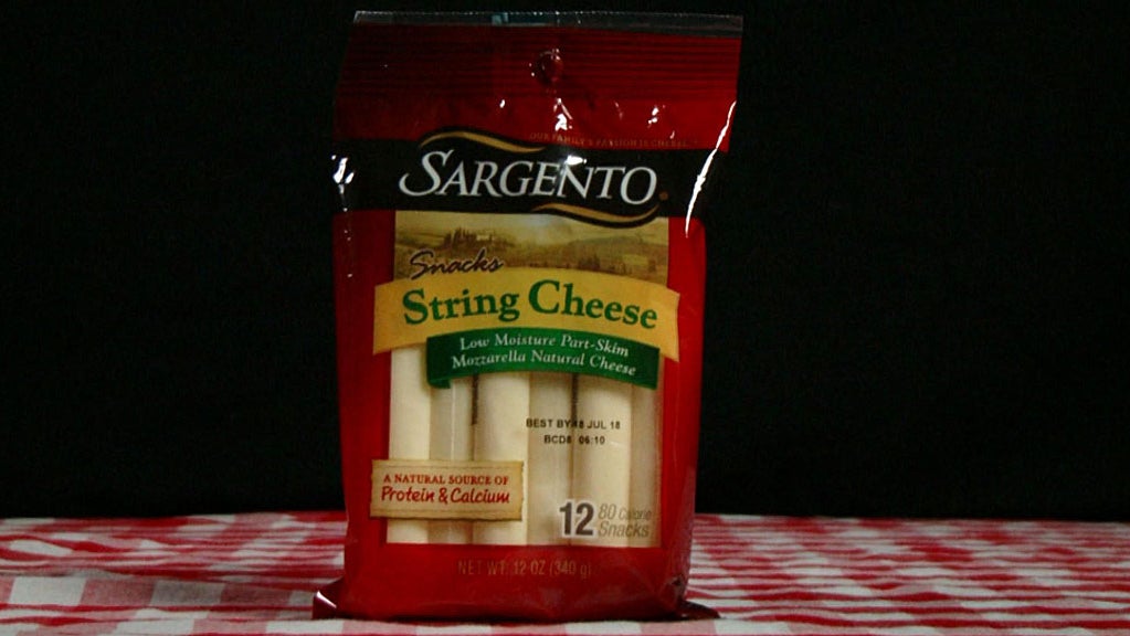 Phantom Gourmet String Cheese Taste Test CBS Boston