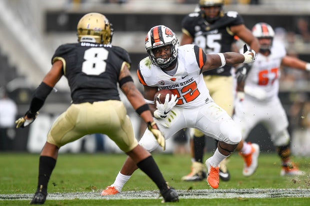 Oregon State v Colorado 