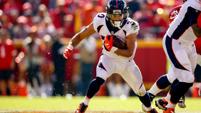 Broncos' Phillip Lindsay spent rookie year living in parents' basement