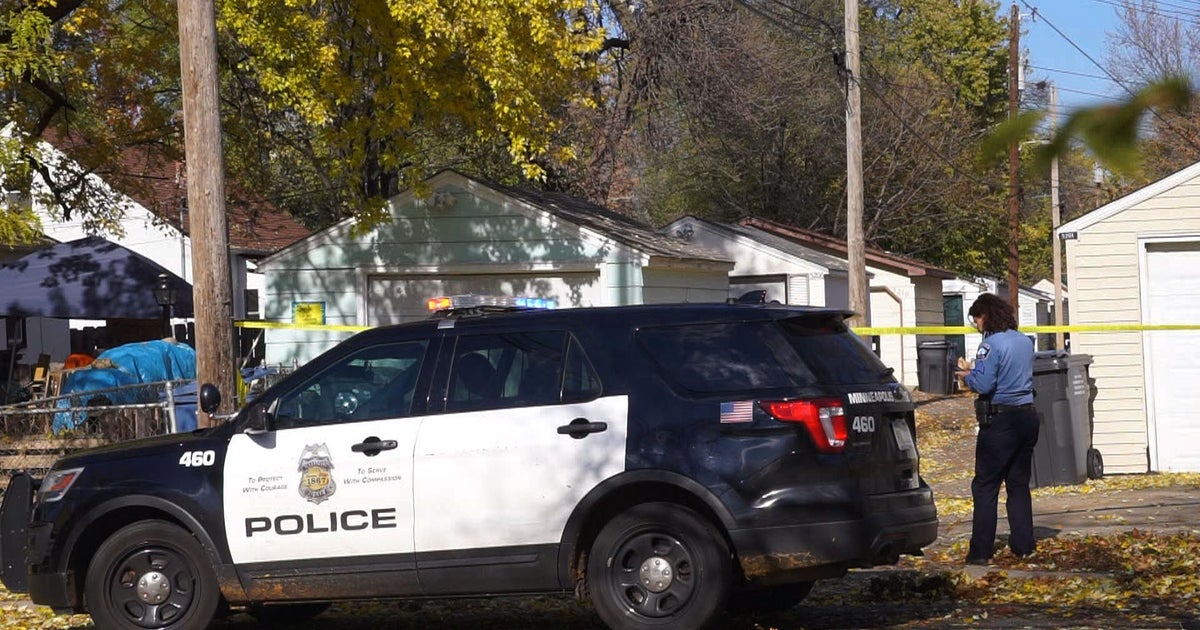 1 Dead After Morning Shooting In Minneapolis - CBS Minnesota