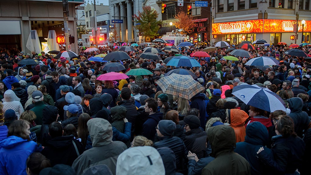 Shooter Opens Fire At Pittsburgh Synagogue 