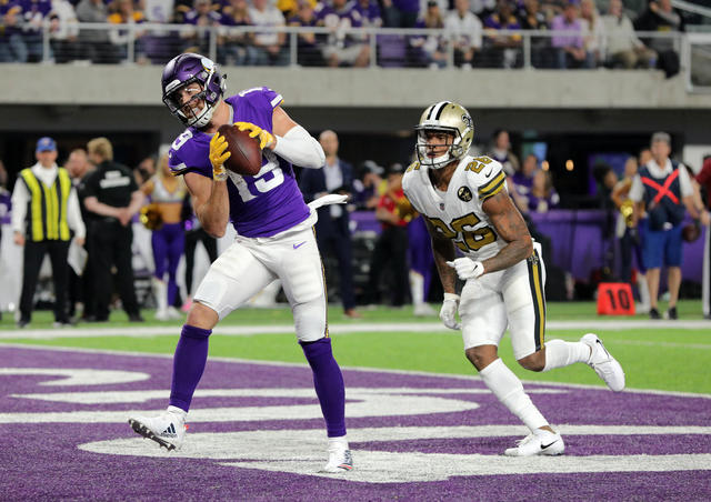 Juan's World: Saints Get Revenge on Vikings