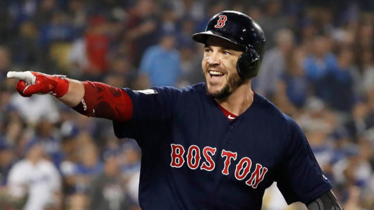 Red Sox rally to beat defending champions