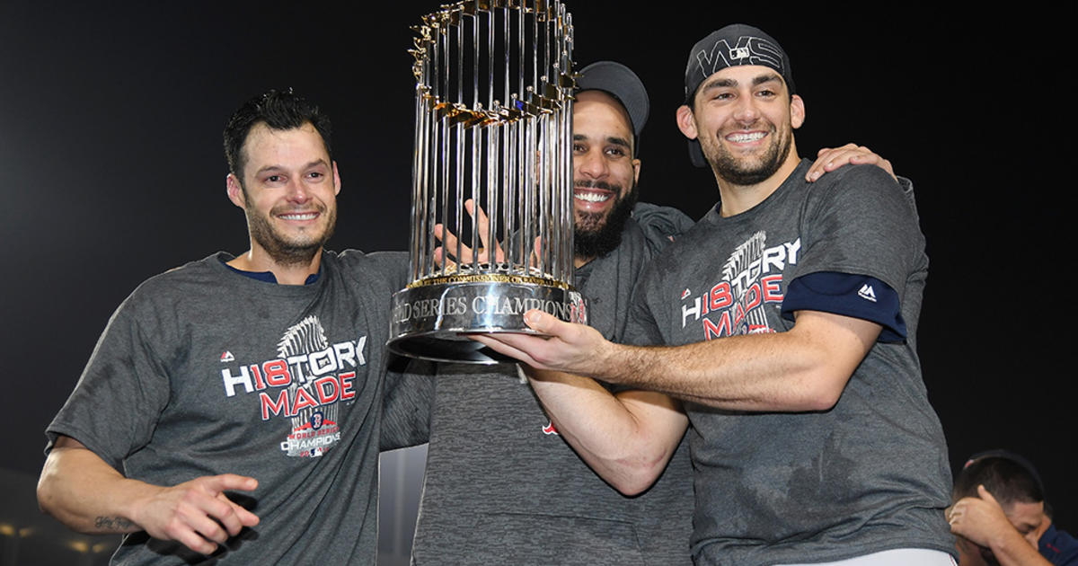 BOSTON RED SOX – 2018 WORLD SERIES CHAMPIONS, Special Sections