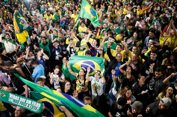 Second round of the presidential election in Brazil 