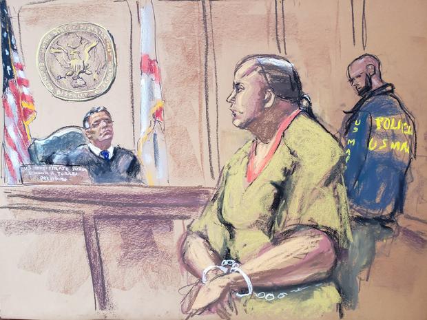 Cesar Sayoc Courtroom Sketch 