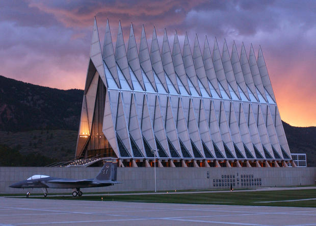AFA chapel (Air Force Academy) 