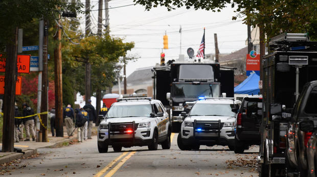 Pittsburgh Mourns Mass Shooting At Synagogue Saturday Morning 