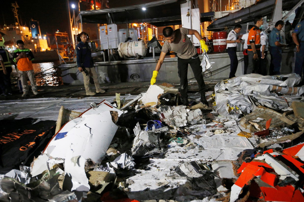 Lion Air Flight JT610 crash 