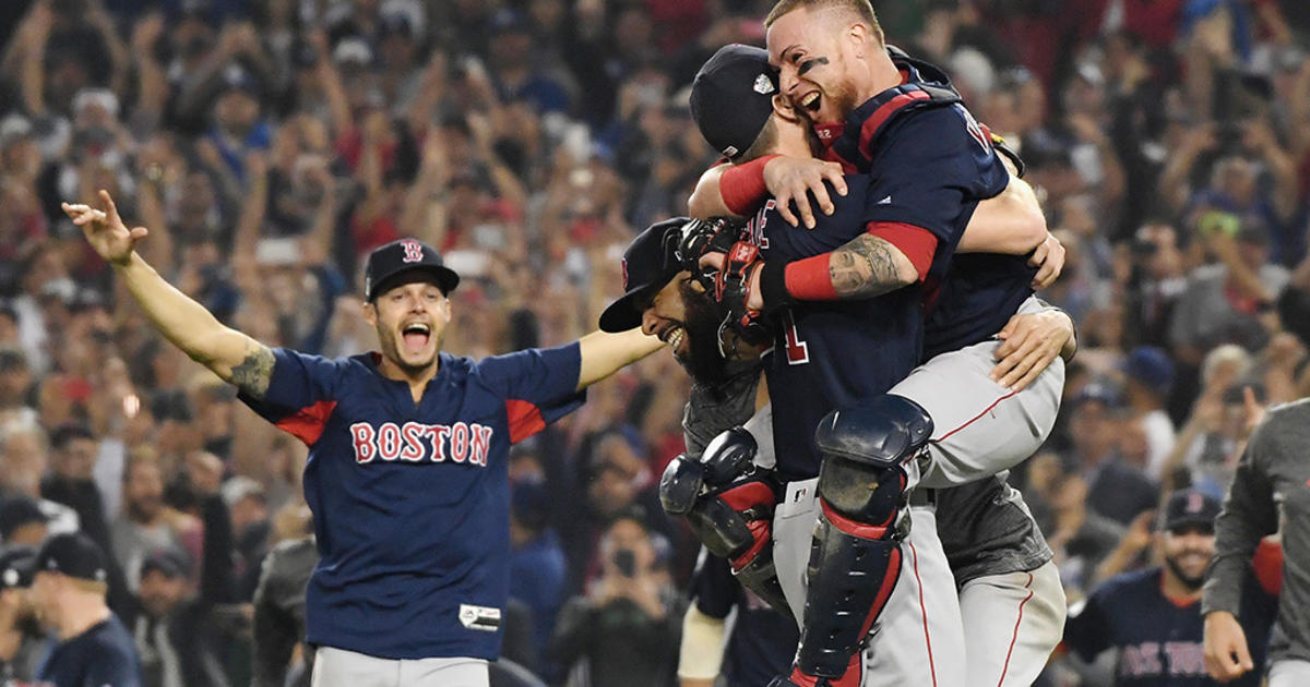 Boston Red Sox 2018 World Series Champions