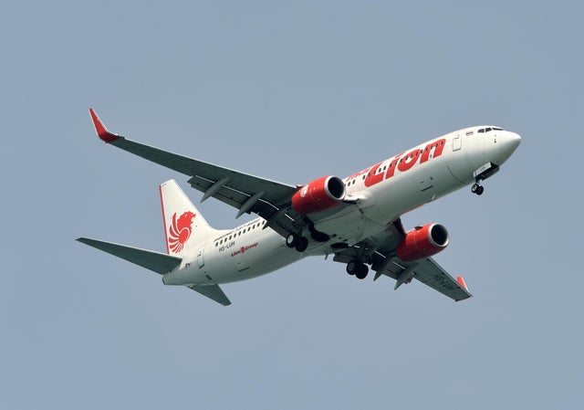 Lion Air plane Boeing 737-800 
