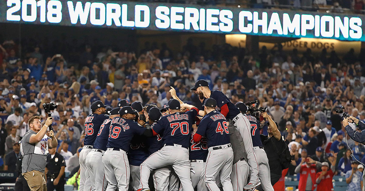 1,777 Boston Red Sox 2018 American League Champions Stock Photos