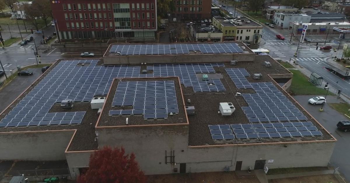 A Solar Garden Is Coming To Minneapolis - CBS Minnesota