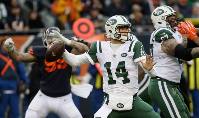 Jets QB Sam Darnold 