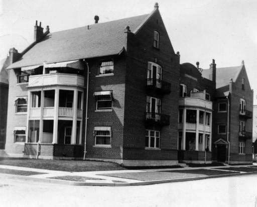 Hostel Historic Landmark (Denver Public Library) 