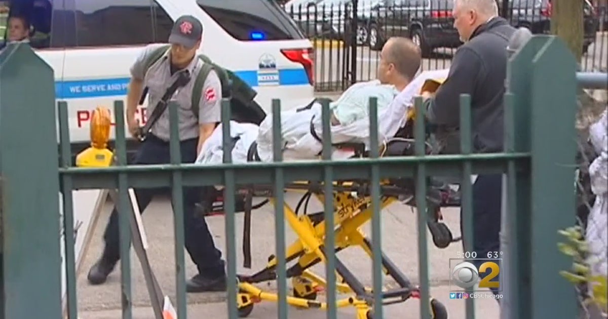 CPD Officer In The Hospital After Accidentally Shooting Himself - CBS ...