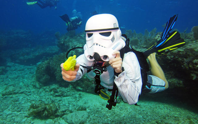 Underwater Adventures - Halloween Costume Contest
