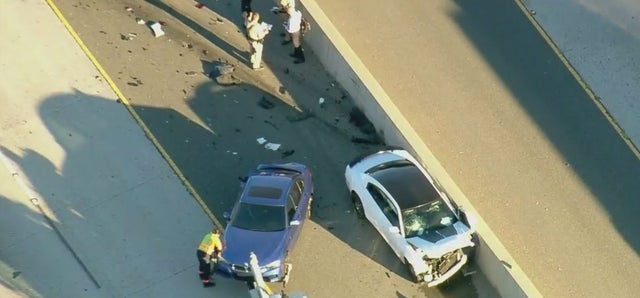 Sylmar Wreck May Have Inadvertently Helped Police Catch NorCal Murder Suspect 