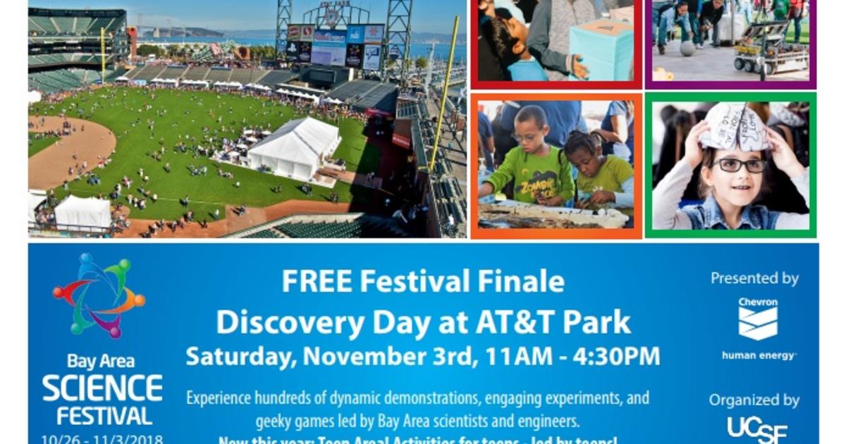 Bay Area Science Festival Caps Off With 'Discovery Day At AT&T Park