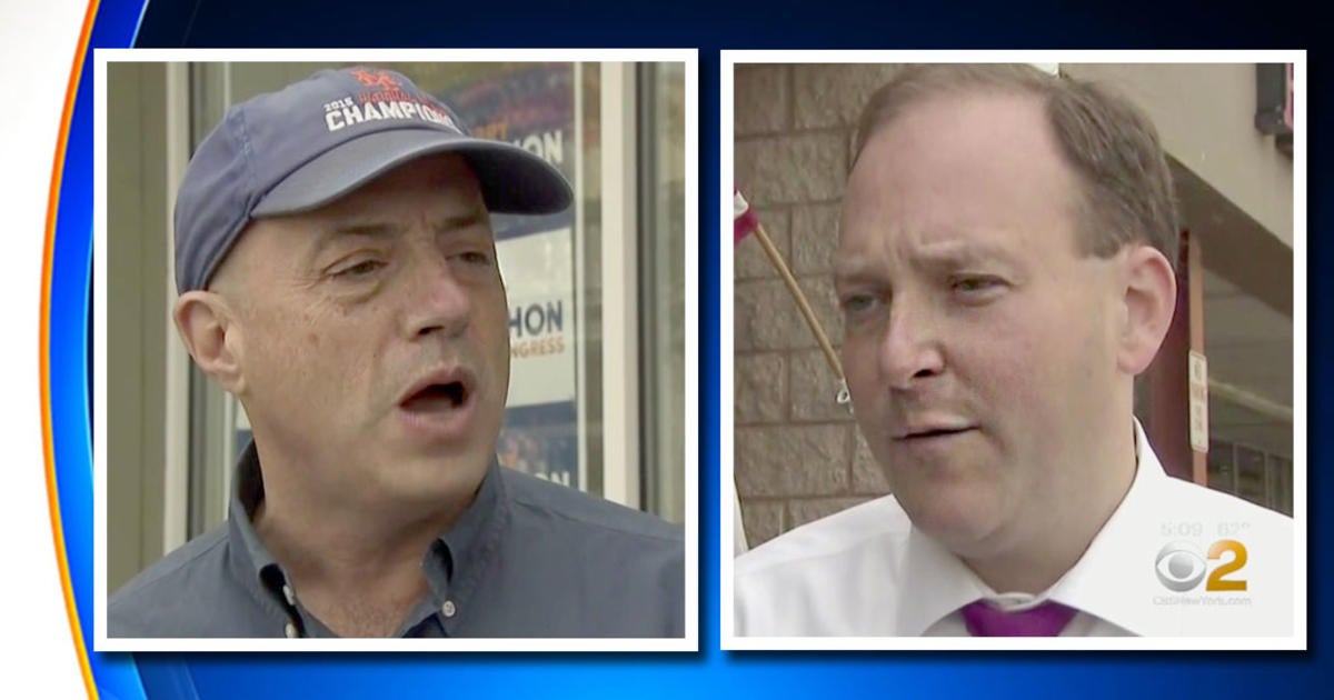 Trump Casts Shadow On Long Island's Zeldin-Gershon Midterm Race - CBS New  York