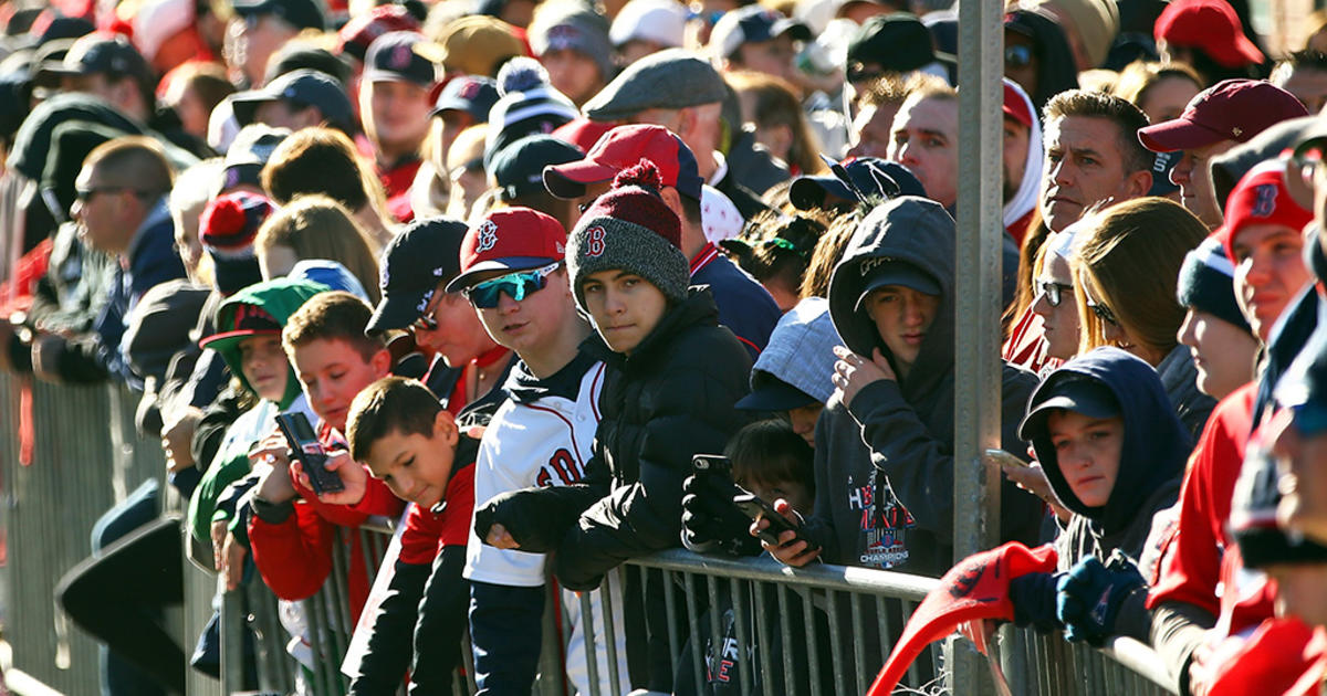 Red Sox 2018 World Series victory parade - The Boston Globe